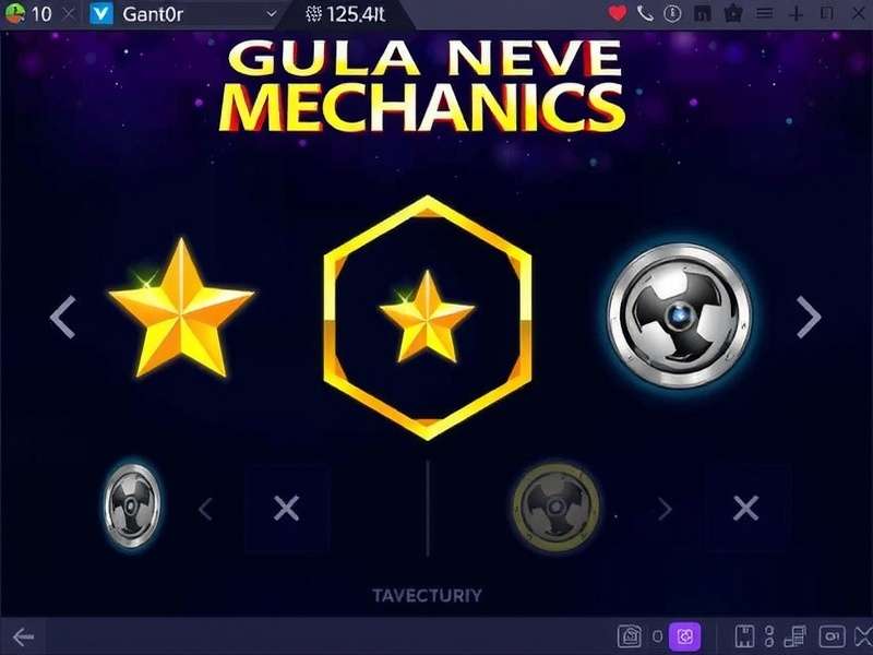 Spin Mechanics Diagram Supreme Spin Star Gameplay Mechanics
